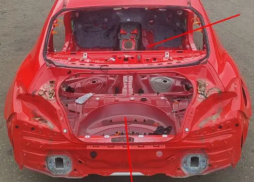 Toyota GR 86 Rear quarter panel