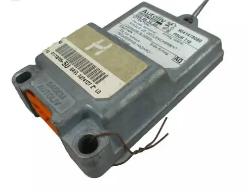 Peugeot 206 Airbag control unit/module 9641478080 550661000