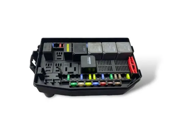 Jaguar X-Type Fuse box set 4X4314A073BE 518812201