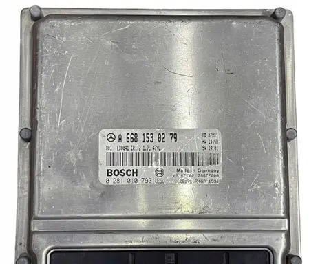 Mercedes-Benz A W168 Engine control unit/module A6681530279
