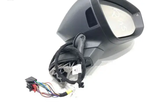 Front door electric wing mirror
