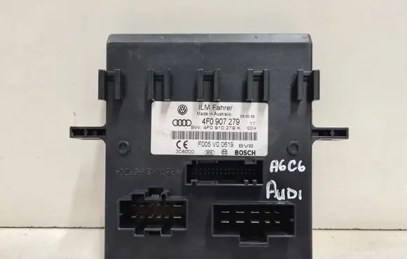 Audi A6 S6 C6 4F Comfort/convenience module 4F0907279 4F0910279K F005V00619