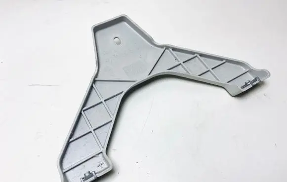Rear bumper support beam