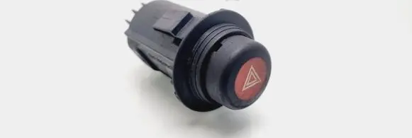 Opel Kadett E Hazard light switch 90181853