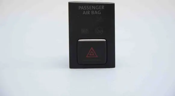 Hazard light switch