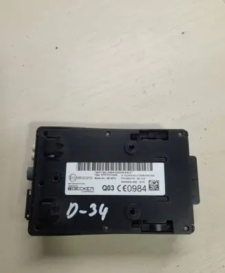 Mercedes-Benz SLK R172 GPS navigation control unit/module A1728100011 10R0310151 2060744