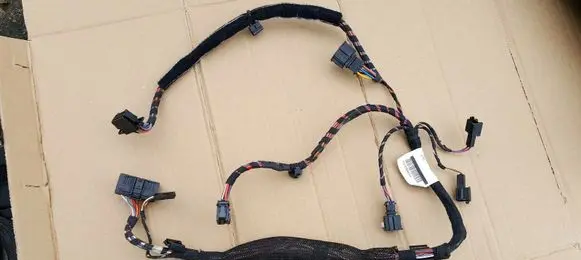 Volkswagen PASSAT B6 Seat wiring loom 3C0971365KA
