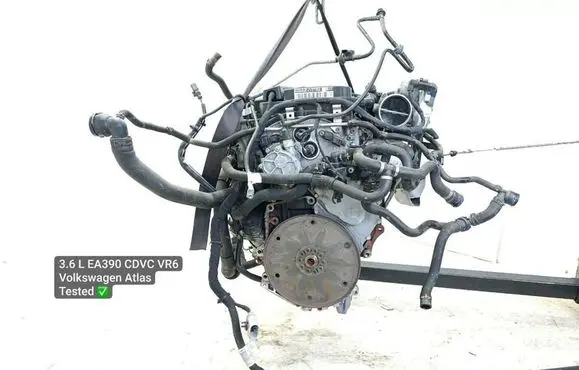 Volkswagen Atlas Engine CDVC