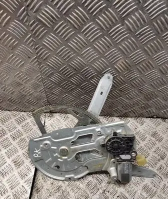 Volvo V70 Front door window regulator with motor 5162