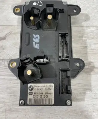 BMW 7 E65 E66 Engine control unit/module ECU 6943489 222010 8ES00827014