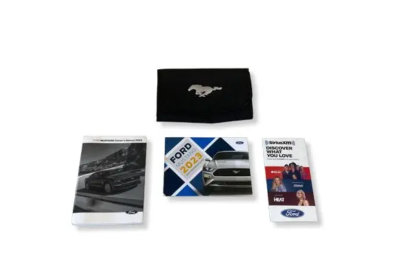 Ford Mustang VI Owners service history hand book 