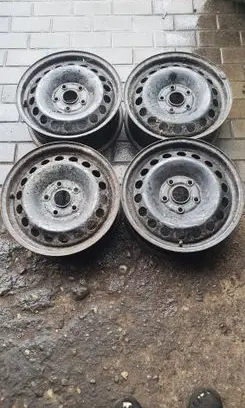 Seat Leon (1P) R15 steel rim 1K0601027C