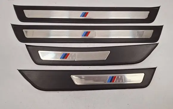 BMW 5 F10 F11 sill trim set (inner) 51478050054 51478050053 51478050051