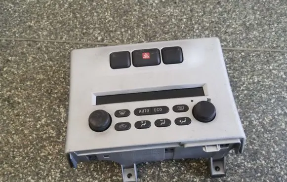 Climate control unit