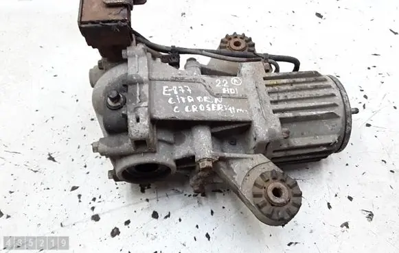 Citroen C-Crosser Rear differential t02gs0880