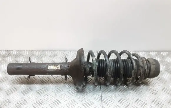 Volkswagen Golf IV Front shock absorber with coil spring 1J0413031AE