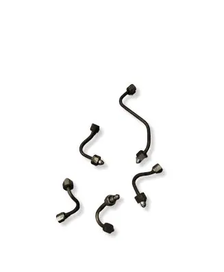 Opel Corsa D Fuel injector supply line/pipe 