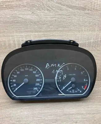 BMW 1 E81 E87 Speedometer (instrument cluster) 6964499 1024932