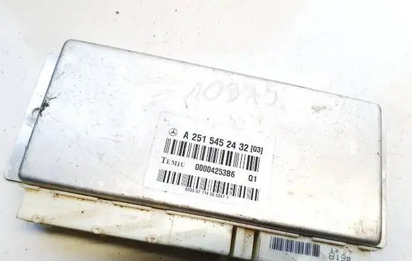 Mercedes-Benz GL X164 Other control units/modules a2515452432 00004253b6
