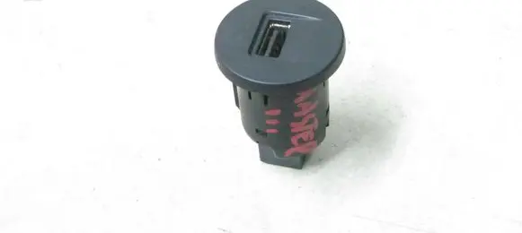 Renault Master III USB socket connector 280235412R