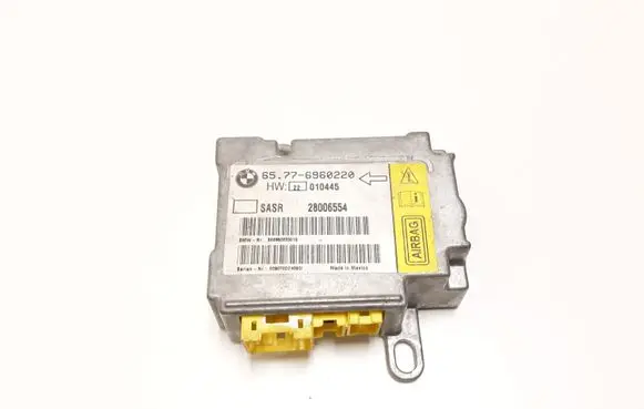 BMW 7 E65 E66 Airbag control unit/module 6960220