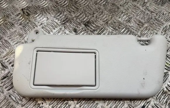Toyota Yaris Sun visor 