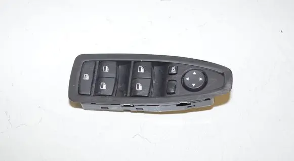 Electric window control switch