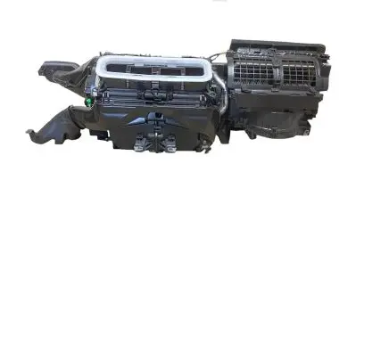 Interior heater climate box assembly