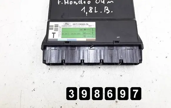 Ford Mondeo Mk III Comfort/convenience module 3S7T15K600TA 5WK48752B