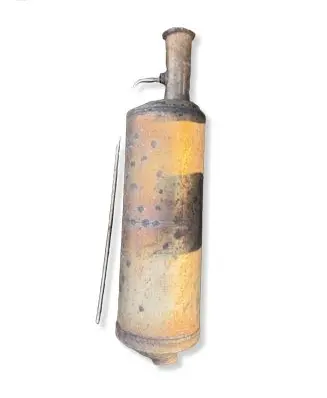 Peugeot 308 Catalyst/FAP/DPF particulate filter PSAS002