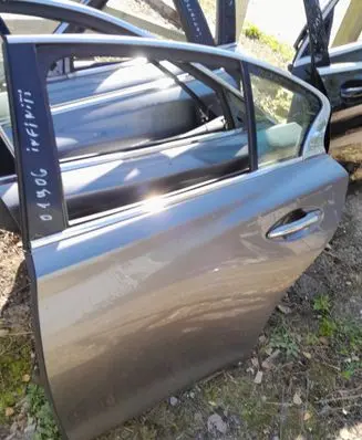 Rear door