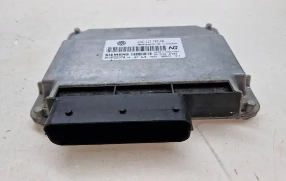Volkswagen Touareg I Transfer box differential control unit 0AD927755AB 5WP22074 H16S0094