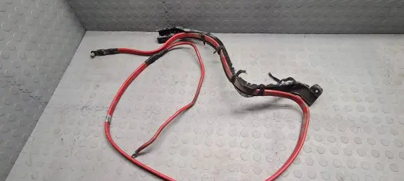 BMW 6 E63 E64 Positive cable (battery) 50217223