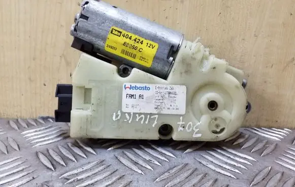 Peugeot 307 Sunroof motor/actuator 17004680 404424