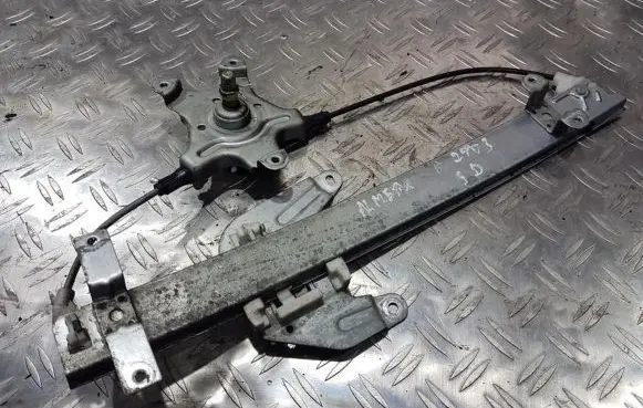 Nissan Almera Sliding door window regulator with motor