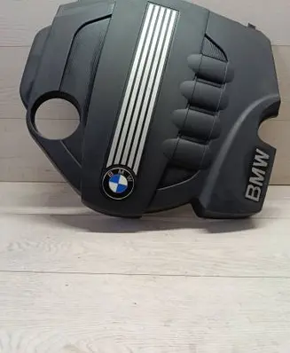 BMW 5 E60 E61 Engine cover (trim) 7797410 6MXGF30 14389710