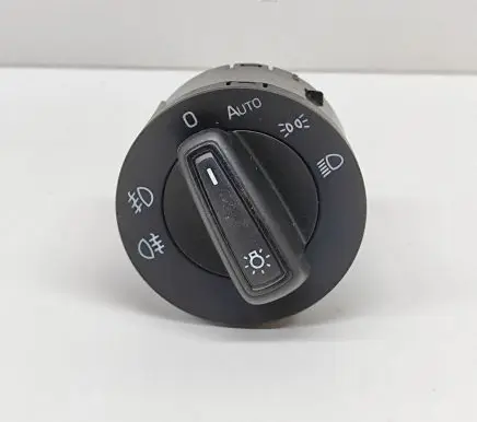 Skoda Octavia Mk3 (5E) Light switch 5E0941431D