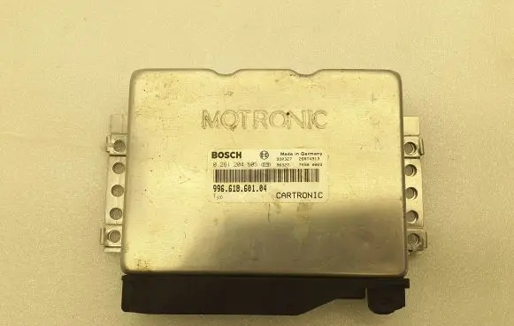 Porsche 911 996 Engine control unit/module 99661860104 0261204605