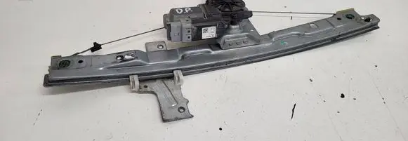 Peugeot 207 Rear door window regulator with motor 401786 400914H