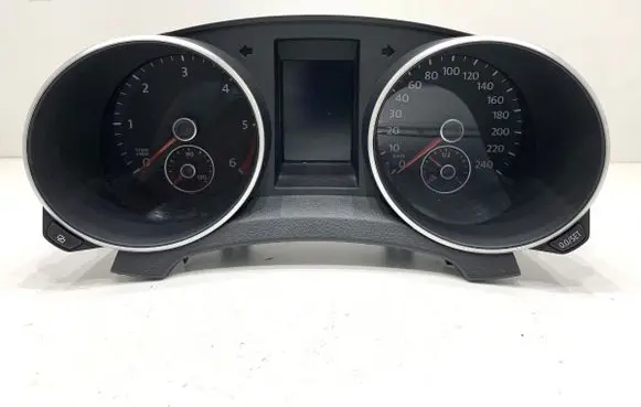 Volkswagen Golf VI Speedometer (instrument cluster) 5K0920870G