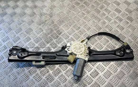 BMW X5 E70 Rear door window regulator with motor 7166381