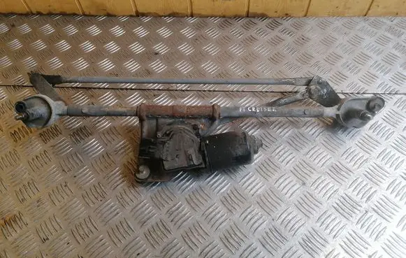 Chrysler PT Cruiser Front wiper linkage and motor 05288695AA AX1590105611