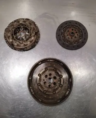 Volkswagen Touran I Clutch set kit