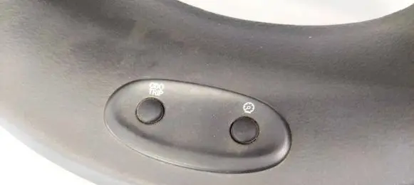 Toyota Yaris Panel lighting control switch 