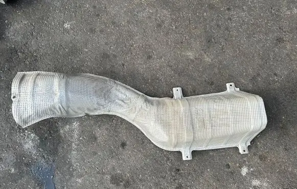 Renault Kadjar Exhaust heat shield