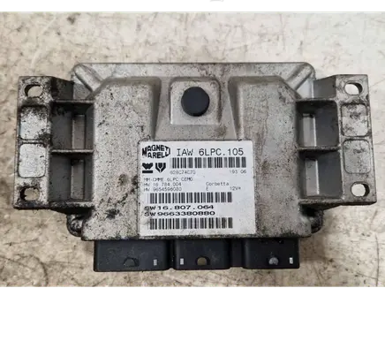 Peugeot 207 Engine control unit/module 9663380880 9654596080 1J6807064