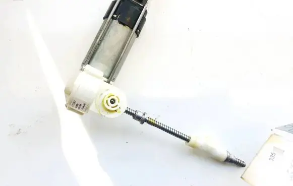 Seat adjustment motor