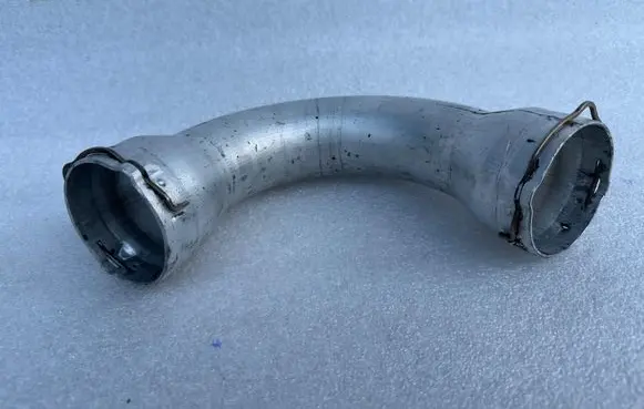 Volkswagen Multivan T5 Intercooler hose/pipe