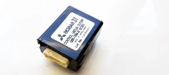 Mitsubishi Pajero Other control units/modules 8638A031 G8R-70M-B