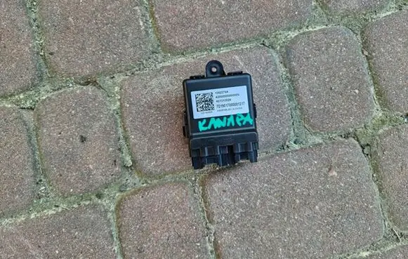 Seat control module